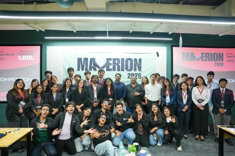 Maverion 2026 group photo